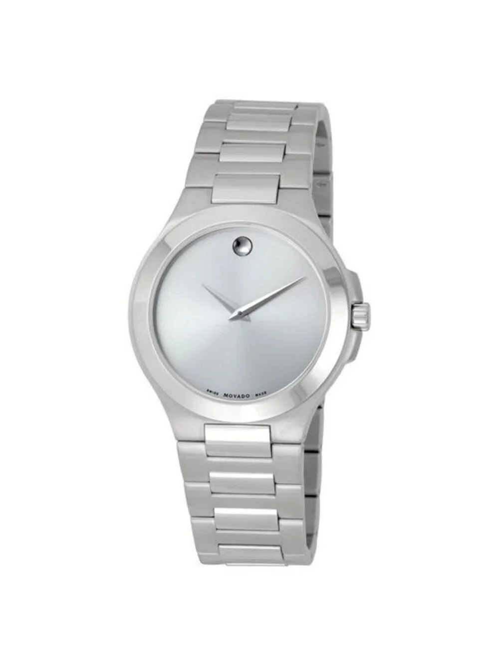 NWT Movado Corporate Exclusive Silver Dial Men's Watch